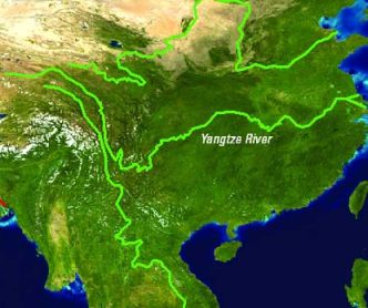 Yangtze river